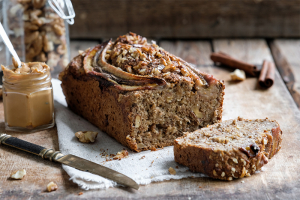 Banana bread made with allulose