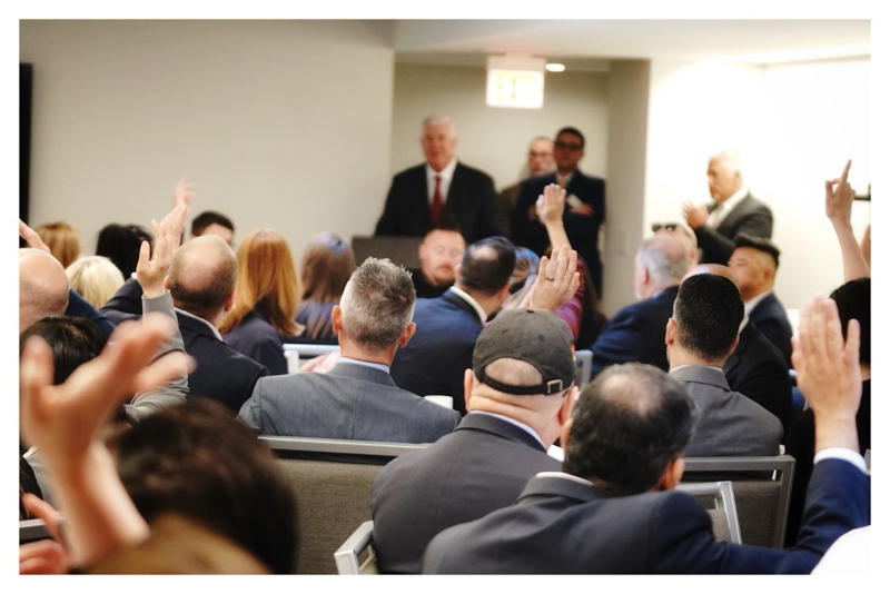 NPA Fly in Day Press Conference